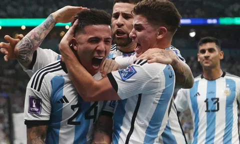 Argentina rơi vào bảng 'tử thần' tại Olympic 2024
