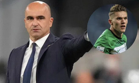 Roberto Martinez chỉ ra bản hợp đồng chất lượng nhất Châu Âu mùa này
