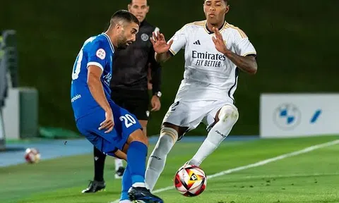 Nóng: 'Vinicius mới' sắp bị Real thanh lý hợp đồng