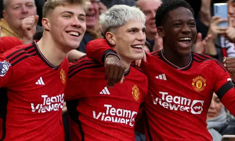 Ngôi sao đang lên của Man United mơ được khoác áo Real Madrid