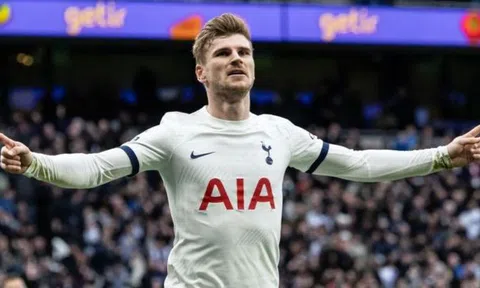 Timo Werner mong muốn một điều ở Tottenham