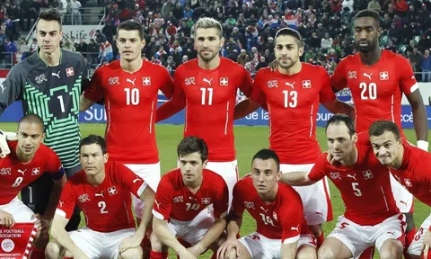 Đường tới Euro 2024: Đội tuyển Thụy Sĩ
