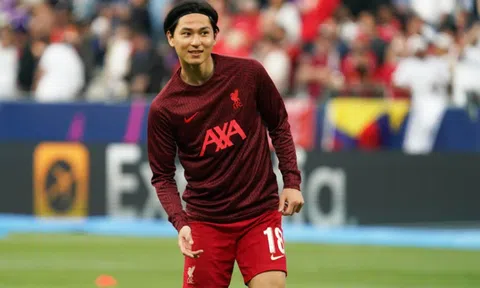 Minamino đánh giá sao Liverpool hơn Park Ji-sung 2 bậc