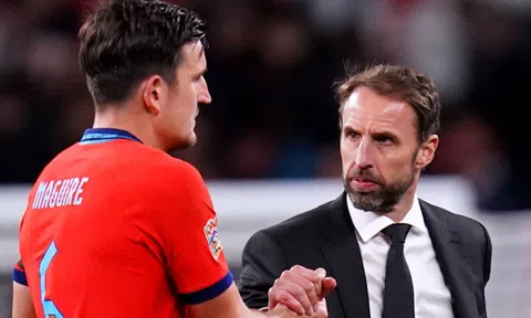 Maguire biết ơn Gareth Southgate