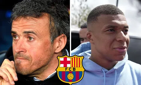 Enrique chỉ thẳng điều kiện loại Mbappe trong trận gặp Barca tại C1