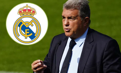 Chủ tịch Barca cảnh báo Real trước khi kích hoạt “bom tấn”
