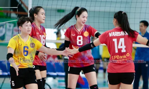 LPBank Ninh Bình tìm lại mạch thắng tại giải bóng chuyền VĐQG 2024
