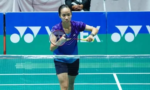 Vũ Thị Anh Thư dừng bước tại tứ kết giải cầu lông Trung Quốc