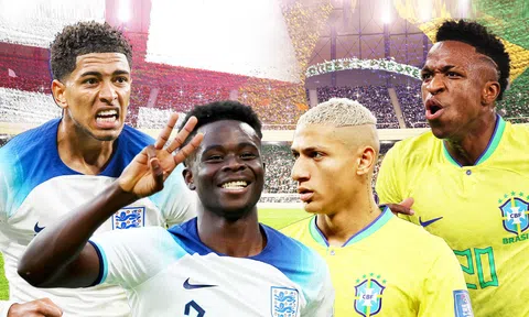 Anh vs Brazil: Chiến thắng đầu tiên của Southgate?