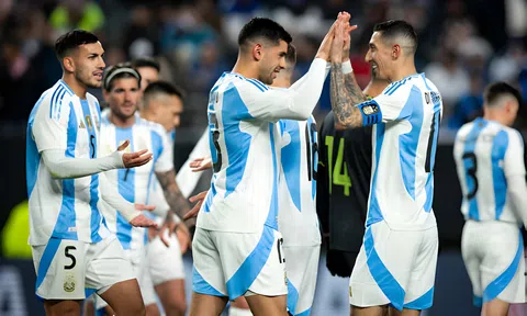 Thiếu vắng Messi, Argentina thắng dễ El Salvador