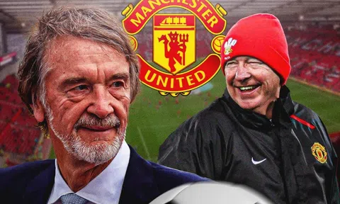 Sir Jim Ratcliffe nói vai trò quản lý của Sir Alex Ferguson đã lỗi thời