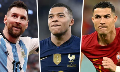 So sánh tuổi 25 ở ĐTQG: Mbappe xuất sắc hơn Messi và Ronaldo thế nào?
