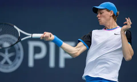 Lịch thi đấu tennis 25/3: Sinner, Medvedev gặp thử thách