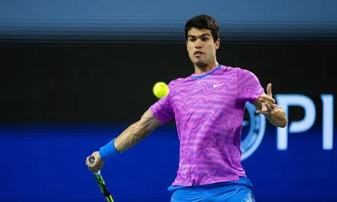 Kết quả tennis 24/3: Carlos Alcaraz thắng dễ ngày ra quân Miami mở rộng 2024