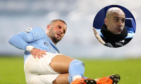Lộ diện cái tên thay thế Kyle Walker khi Man City đấu Arsenal
