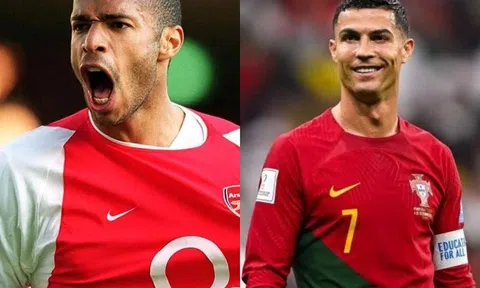 Thierry Henry hạ thấp Ronaldo