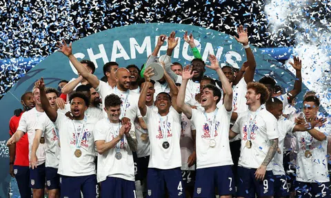 Đánh bại Mexico, ĐT Mỹ lần thứ 3 vô địch CONCACAF Nations League