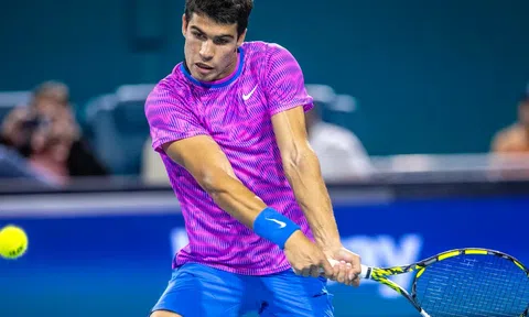 Lịch thi đấu tennis 26/3: Alcaraz ra quân tại Miami Open 2024