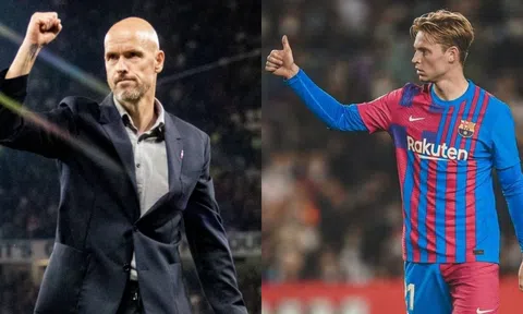 Tin chuyển nhượng 26/3: ngã ngũ De Jong rời Barca, Ten Hag dọa rời MU?