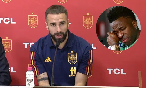 Dani Carvajal đưa ra quan điểm sau phát biểu của Vinicius