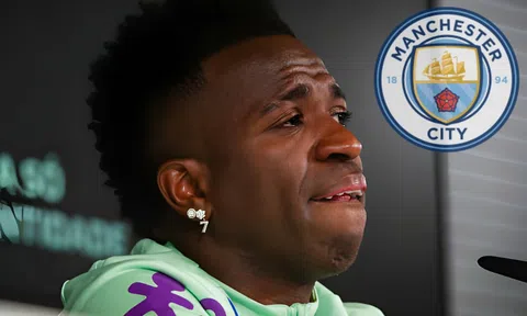 Trước đại chiến C1, Vinicius buồn vì sao Man City