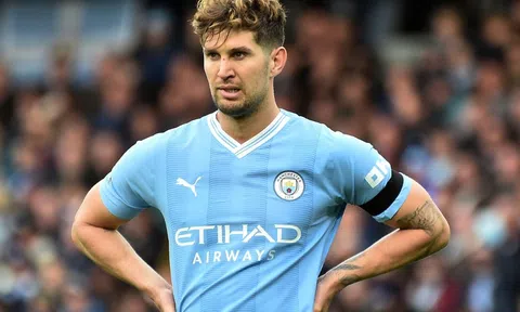 John Stones không biết Man City sắp gặp Arsenal tại Ngoại hạng Anh
