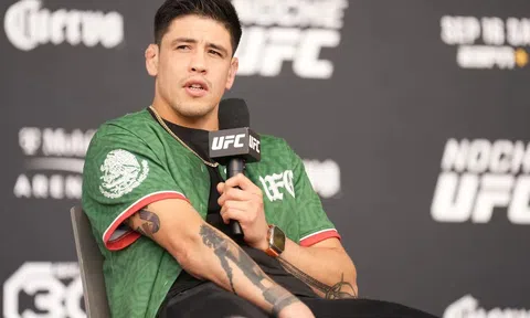 Nhà cựu vô địch Brandon Moreno thông báo nghỉ thi đấu MMA