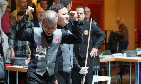 Quyết Chiến, Phương Vinh cùng tuyển carom Việt Nam dự giải vô địch châu Á 2024