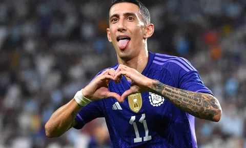 Di Maria duy trì chuỗi phong độ chói sáng bất chấp việc bị dọa giết