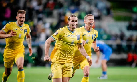 NHM phát cuồng với Mudryk của Chelsea khi đưa Ukraine tới Euro 2024