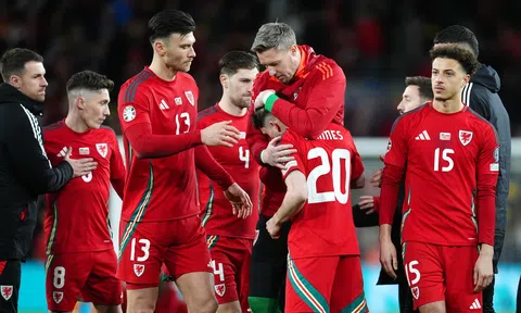 Sân đấu Cardiff hoá đau thương, Xứ Wales lần đầu tiên lỡ Euro sau 12 năm