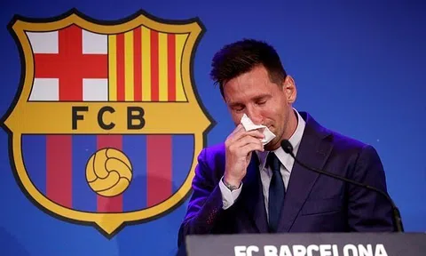 Lionel Messi: “Tôi vốn chưa hề sẵn sàng rời Barca”