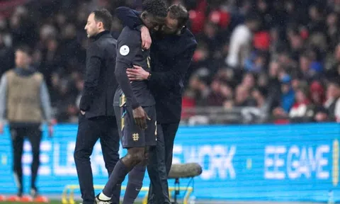 Southgate nói gì về màn trình diễn đỉnh cao của Mainoo trước Bỉ