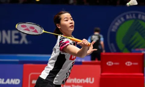 Trực tiếp cầu lông Nguyễn Thùy Linh vs Tiffany Ho, 23h45 ngày 27/3 (LINK HD)