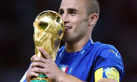 Cannavaro xác nhận dẫn câu lạc bộ Ý miễn phí