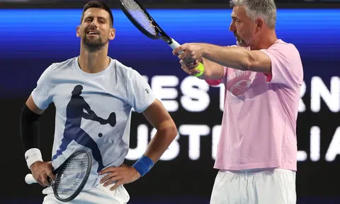 Djokovic chia tay HLV Ivanisevic