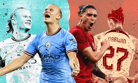 Tiền đạo xuất sắc nhất Premier League mùa này: Nunez dẫn đầu, Haaland ngoài top 5