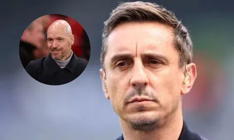 Gary Neville lên tiếng ủng hộ Erik ten Hag
