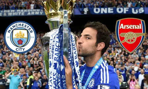 Cesc Fabregas chỉ thẳng tỷ số trận Man City vs Arsenal