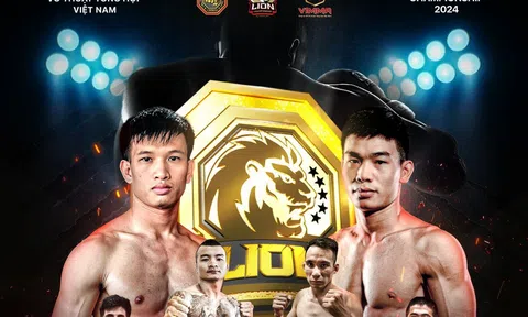 Xác định các cặp đấu sự kiện LION Championship 12