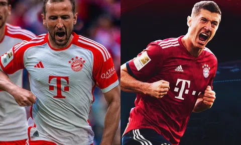 Đồng đội chỉ ra một điều khiến Kane ăn đứt Lewandowski tại Bayern Munich