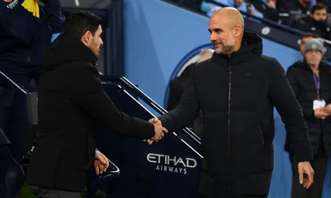 Arsenal nguy cơ vắng 3 ngôi sao trong trận đại chiến với Man City
