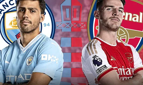Rodri vs Rice: Ngày thư hùng của Khiên và Thuẫn