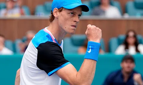 Lịch thi đấu tennis 30/3: Tấm vé vào chung kết Miami Open gọi tên ai?
