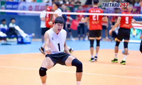 Chuyền hai Đinh Văn Duy (Biên Phòng): 'Chiến thắng trước Ninh Bình có ý nghĩa quan trọng'