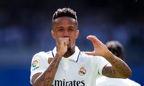 Eder Militao trở lại trong đội hình của Real Madrid sau 7 tháng nghỉ thi đấu