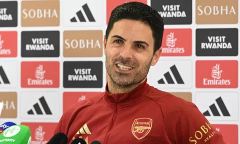Mikel Arteta tự tin giành chiến thắng ngay trên sân của Man City