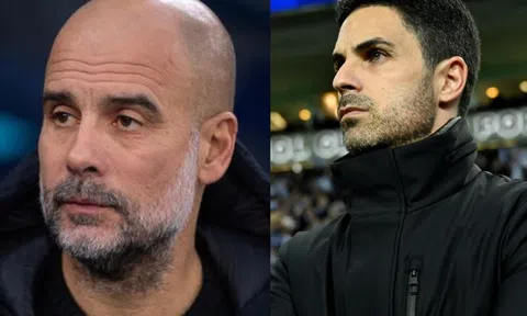 Pep chỉ thẳng lợi thế của Arsenal trong cuộc đua vô địch