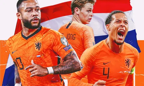 Đường tới Euro 2024 của Hà Lan: 36 năm để chinh phục vinh quang