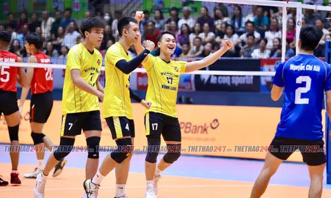 Link xem trực tiếp bóng chuyền vô địch quốc gia 2024 hôm nay ngày 31/3